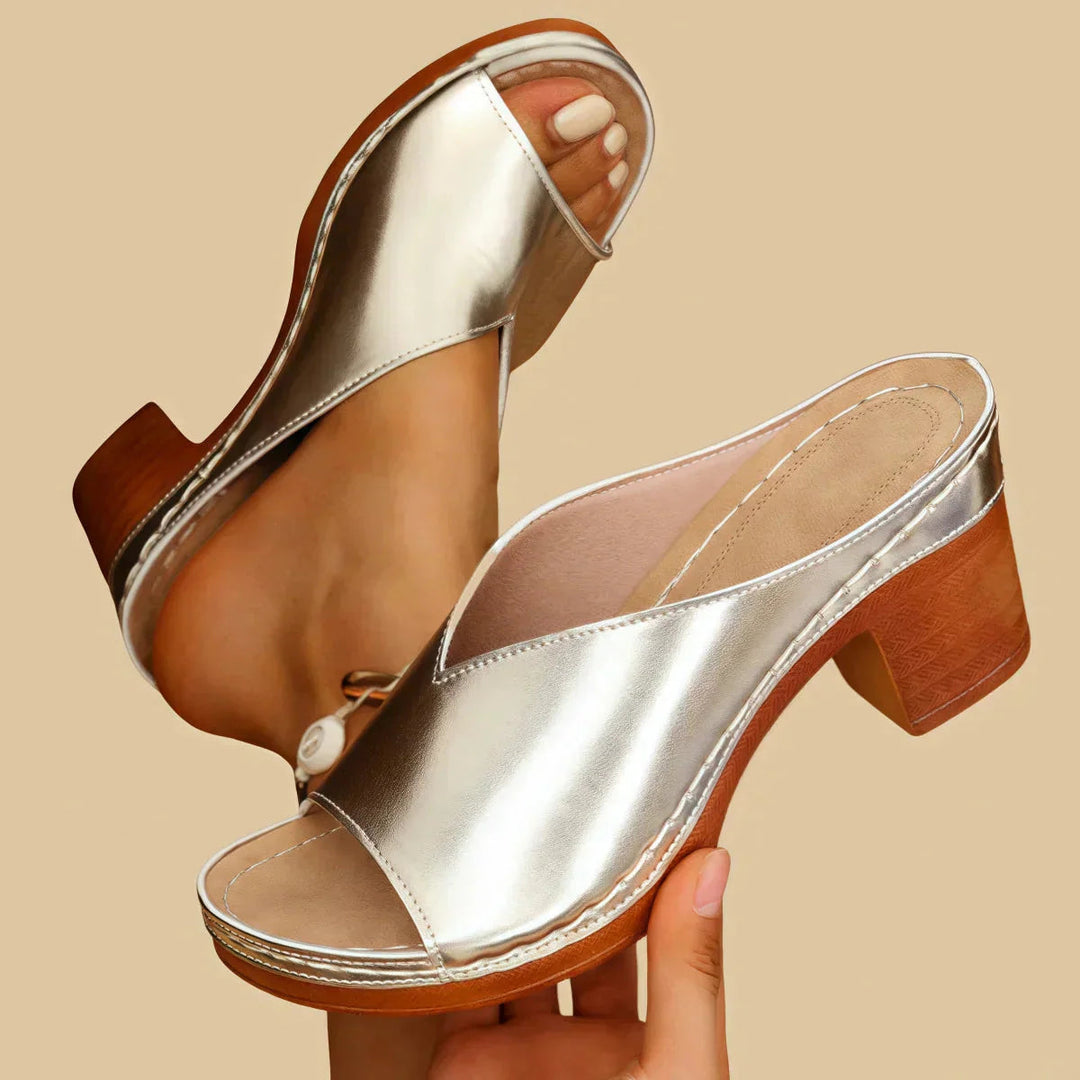 Mila | Sophisticated and Supportive Orthopedic Sandals 1
