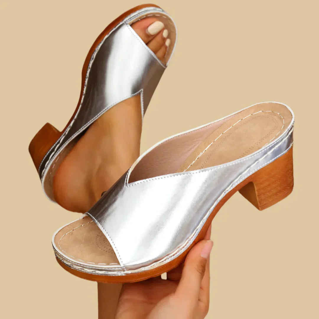 Mila | Sophisticated and Supportive Orthopedic Sandals 2