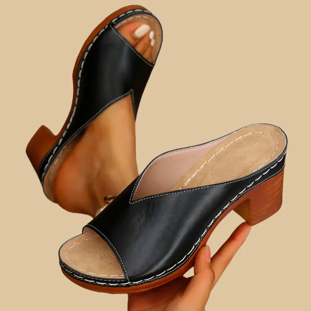 Mila | Sophisticated and Supportive Orthopedic Sandals 4