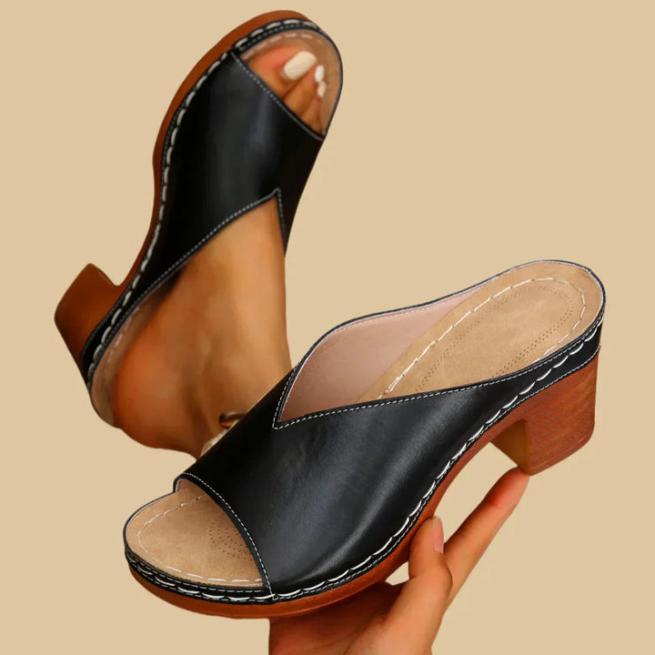 Mila | Sophisticated and Supportive Orthopedic Sandals 4