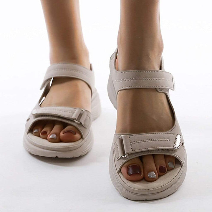 Mila | Supportive And Breathable Straps Open Toe Sandals 1