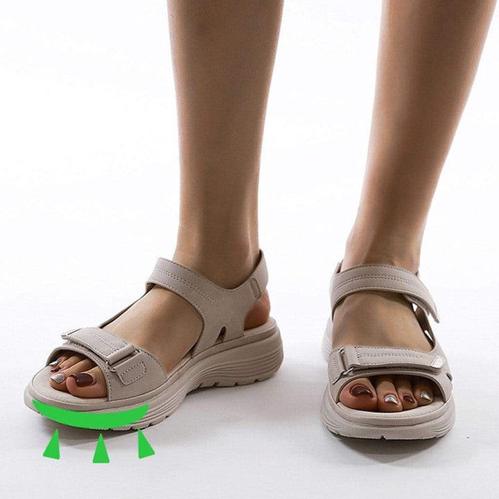 Mila | Supportive And Breathable Straps Open Toe Sandals 2