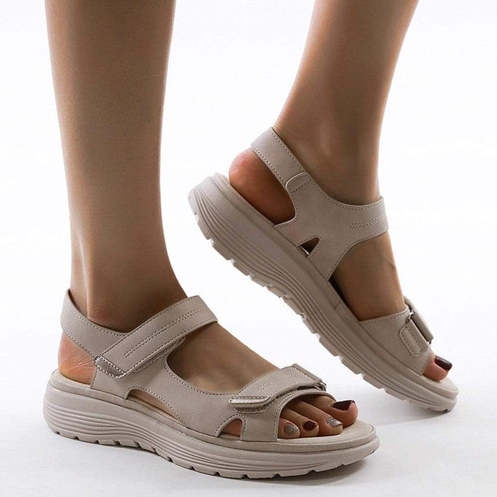 Mila | Supportive And Breathable Straps Open Toe Sandals 7