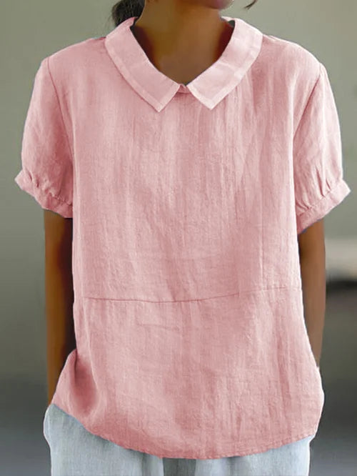 Mila | Timeless Cotton Shirt for Women 2
