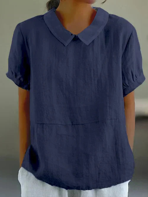 Mila | Timeless Cotton Shirt for Women 3