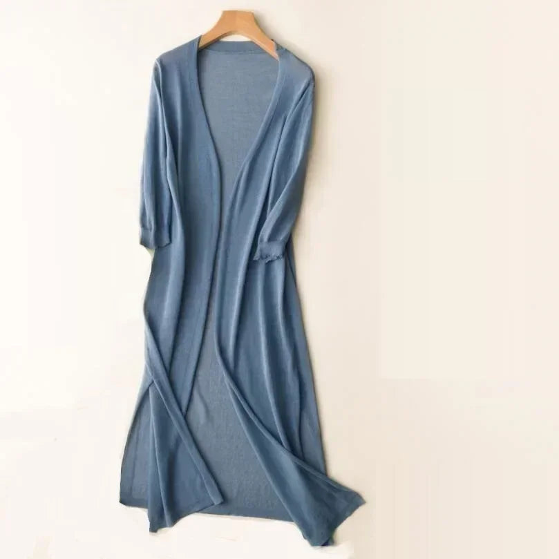 Mira | Comfortable & Lightweight Long Cardigan 10