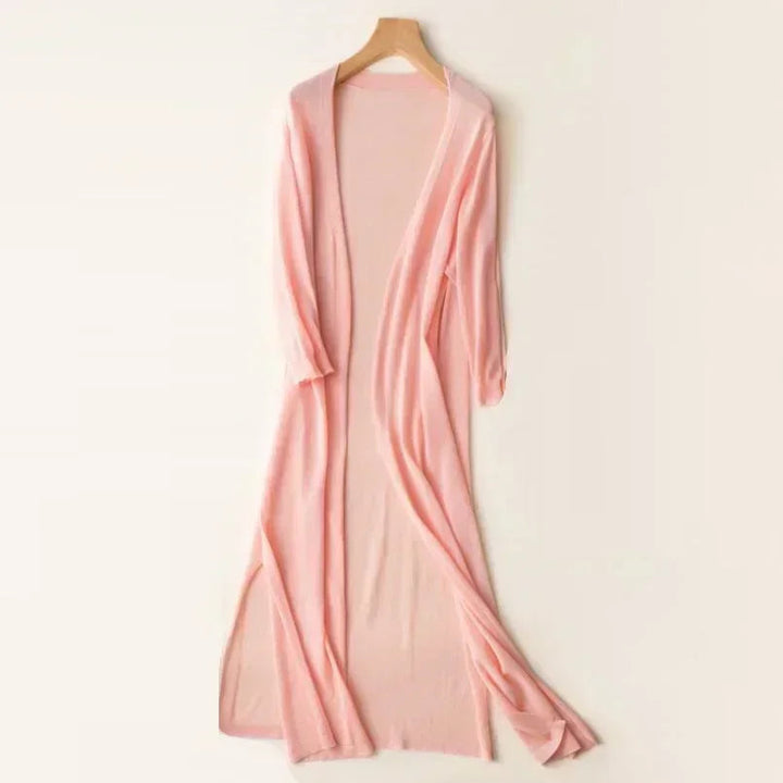 Mira | Comfortable & Lightweight Long Cardigan 11