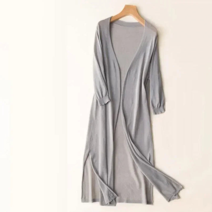 Mira | Comfortable & Lightweight Long Cardigan 12