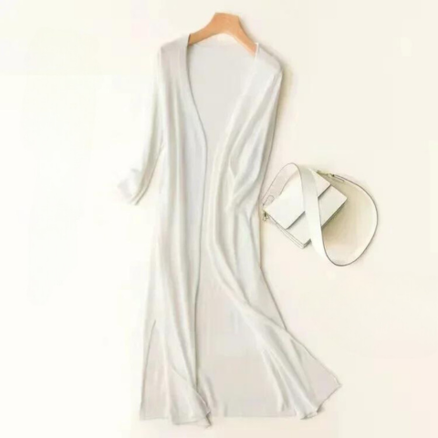 Mira | Comfortable & Lightweight Long Cardigan 13