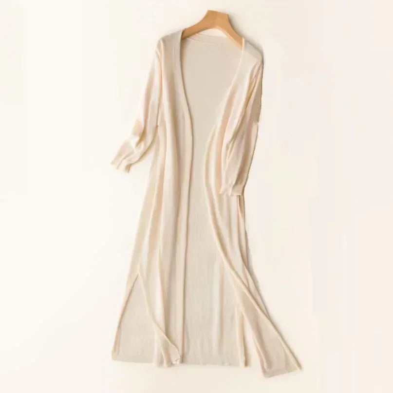 Mira | Comfortable & Lightweight Long Cardigan 14