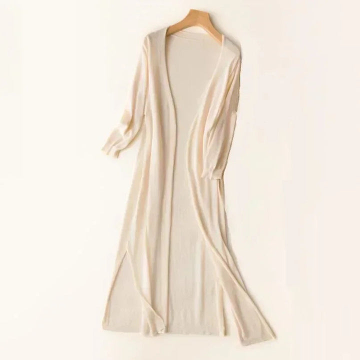 Mira | Comfortable & Lightweight Long Cardigan 3
