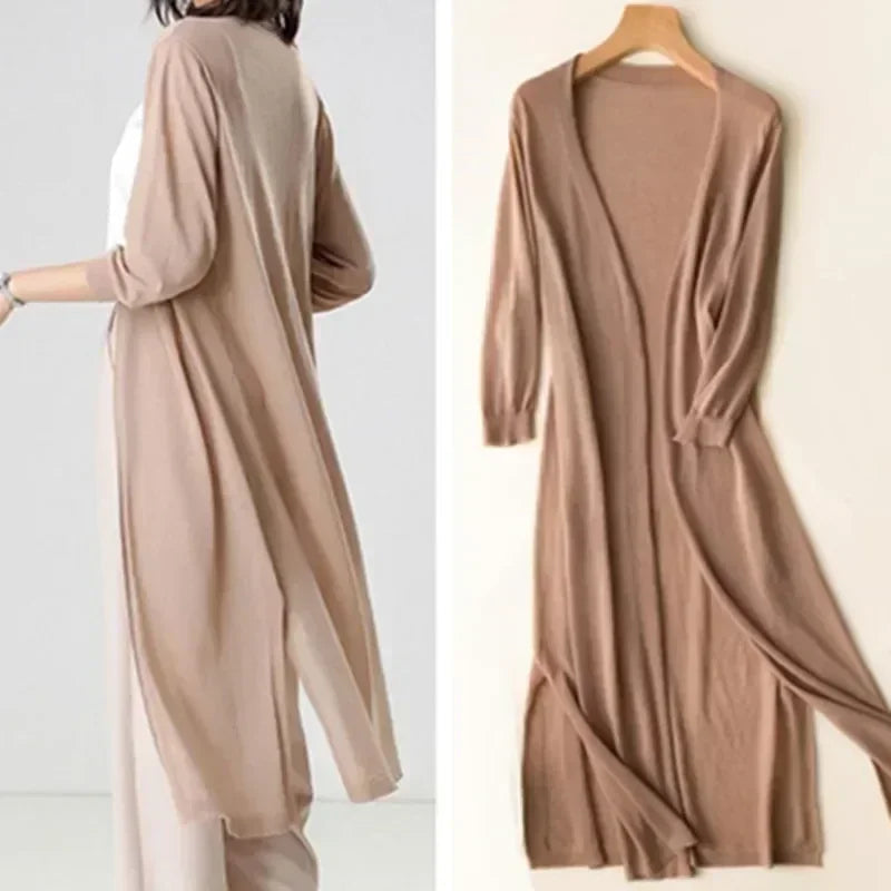 Mira | Comfortable & Lightweight Long Cardigan 4