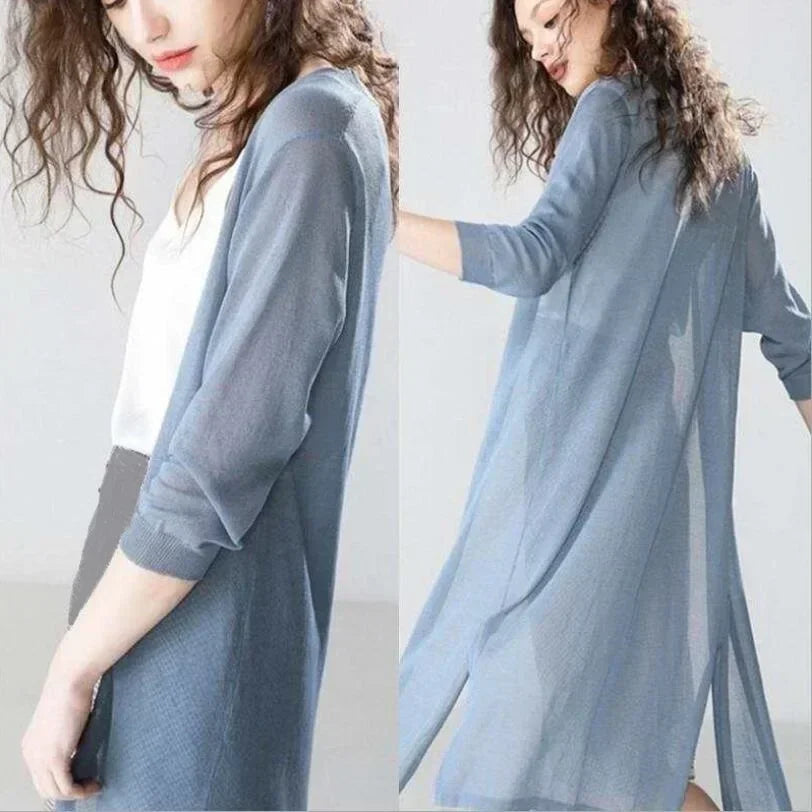 Mira | Comfortable & Lightweight Long Cardigan 5