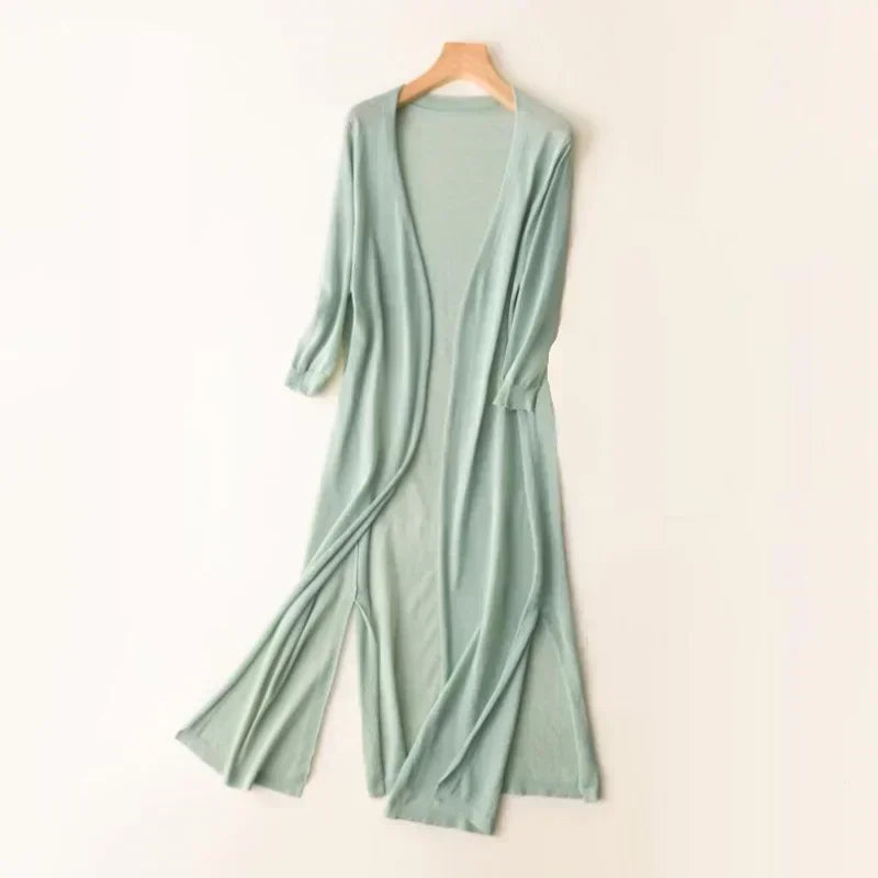 Mira | Comfortable & Lightweight Long Cardigan 6