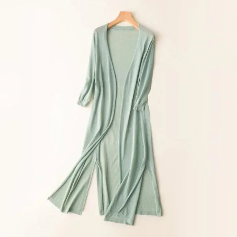 Mira | Comfortable & Lightweight Long Cardigan 7