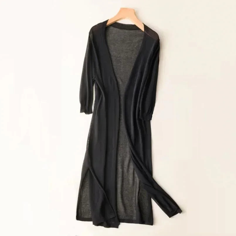 Mira | Comfortable & Lightweight Long Cardigan 8