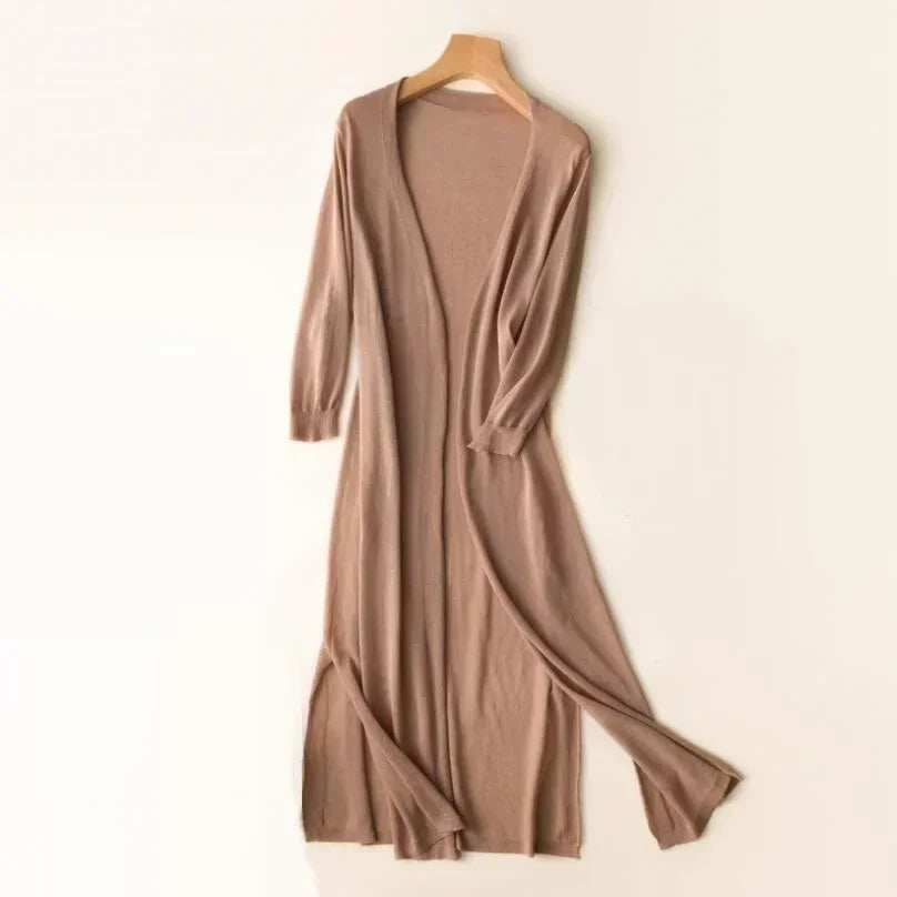 Mira | Comfortable & Lightweight Long Cardigan 9
