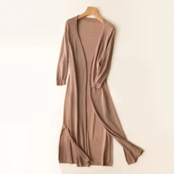 Mira | Comfortable & Lightweight Long Cardigan 9