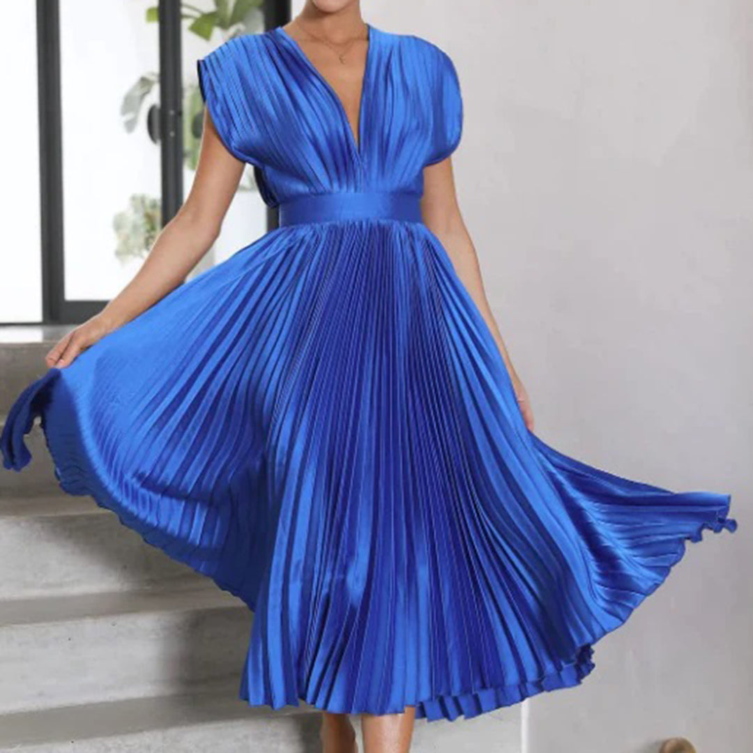 Mira | Elegant and Flowing Wedding Guest Dress 4