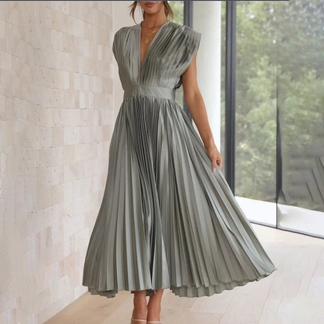 Mira | Elegant and Flowing Wedding Guest Dress 6