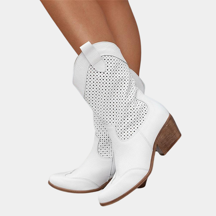 Natalie | Orthopedic Support Cowboy Boots for Women 0