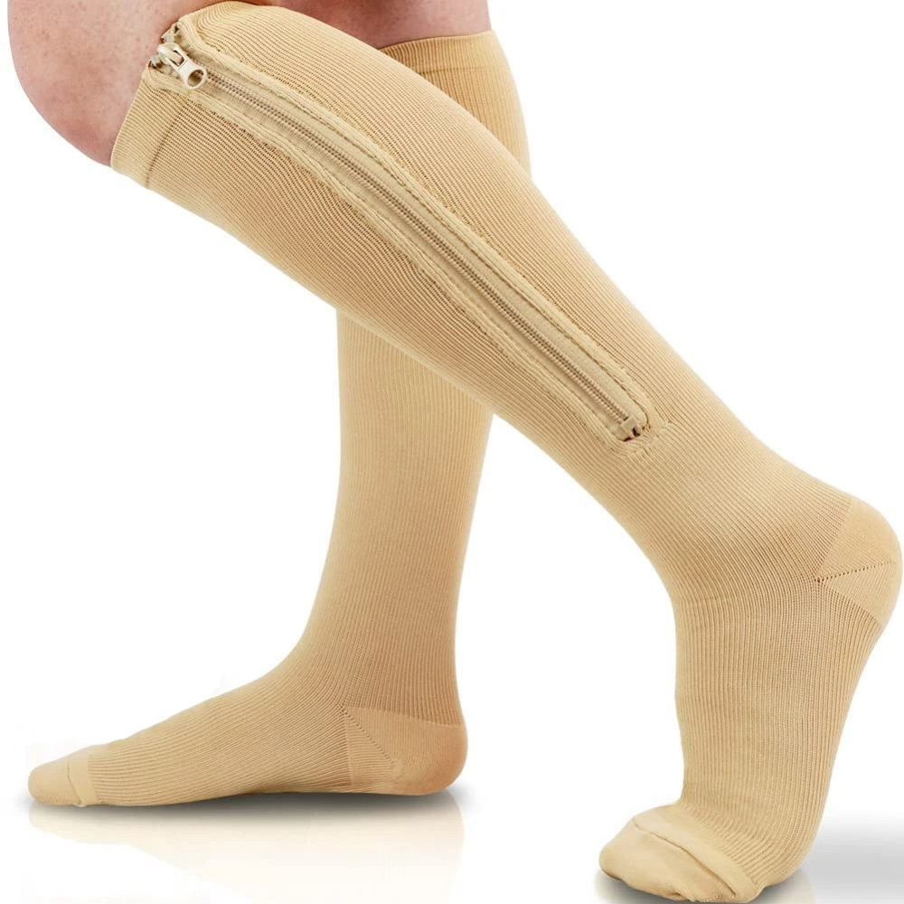 Natasha | Compression Socks With Zipper 2