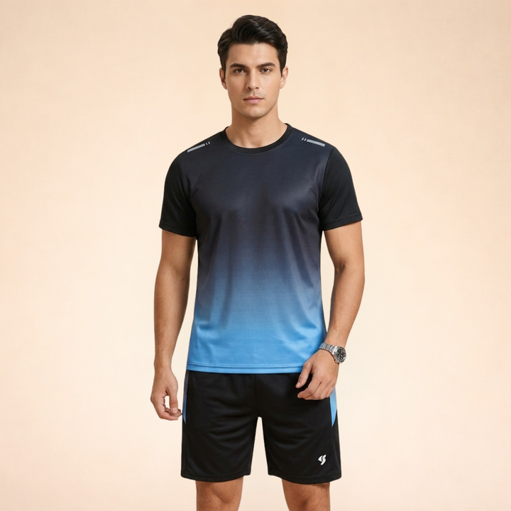 Nathan | Elite Performance Sportswear Set with Gradient Design 0