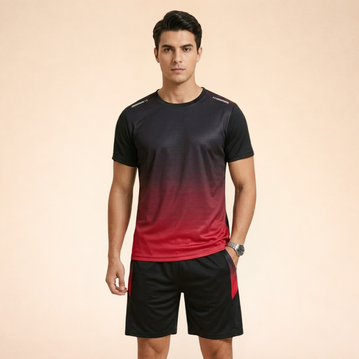 Nathan | Elite Performance Sportswear Set with Gradient Design 1