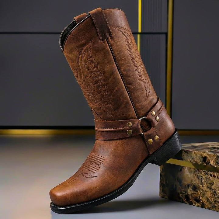 Nathan | Premium and Vintage Genuine Leather Boots 0