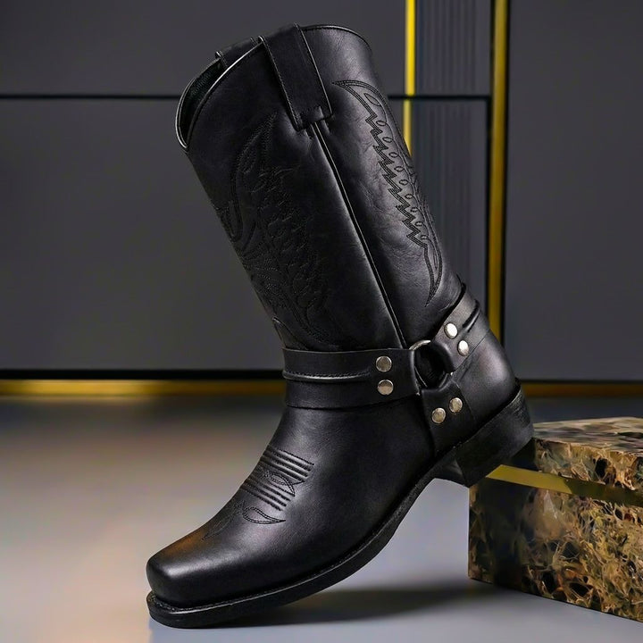 Nathan | Premium and Vintage Genuine Leather Boots 1