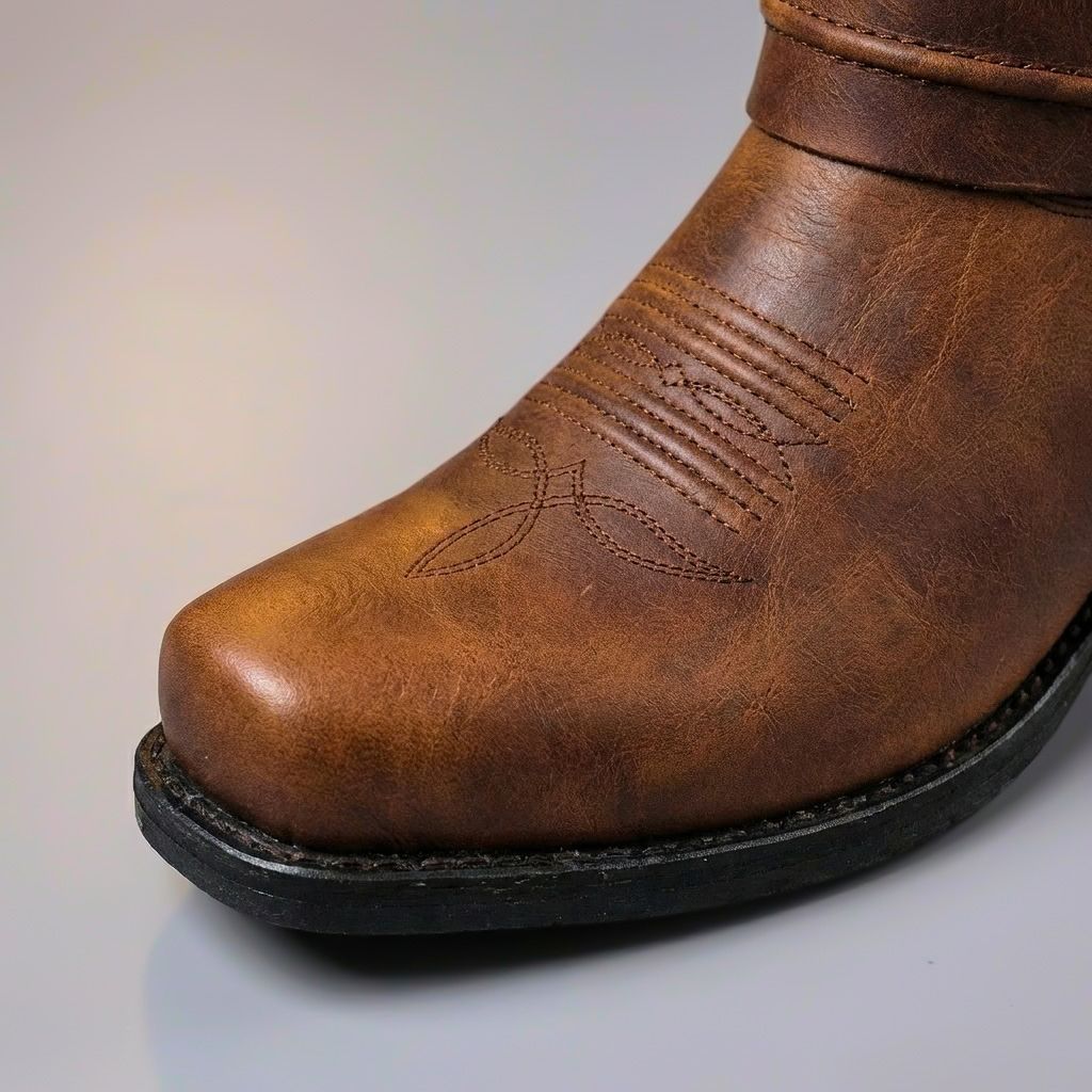 Nathan | Premium and Vintage Genuine Leather Boots 2
