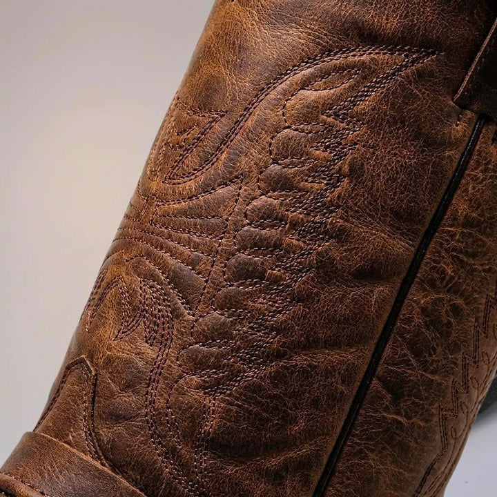 Nathan | Premium and Vintage Genuine Leather Boots 3
