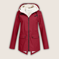 Klaudia | Waterproof & Lightweight Women's Rain Jacket