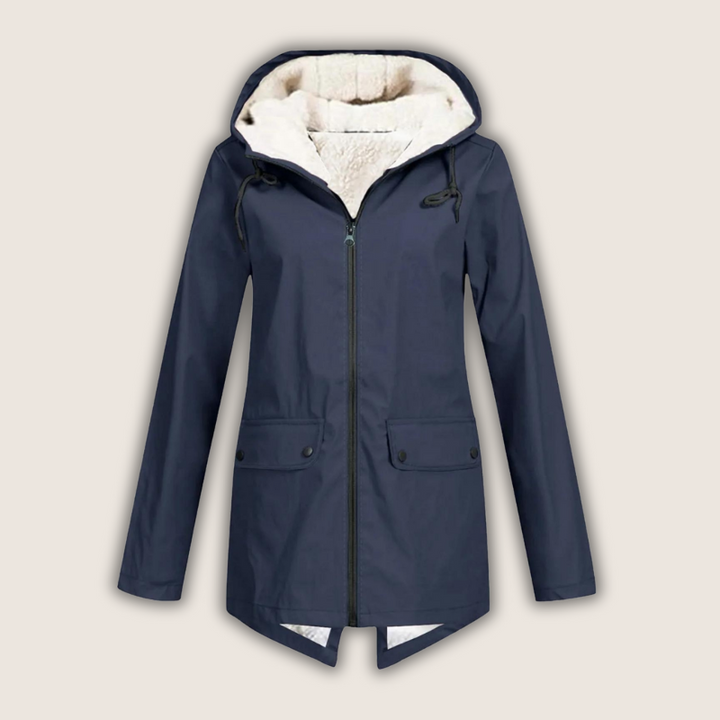 Nora | Comfortable and Waterproof Winter Rain Jacket 1