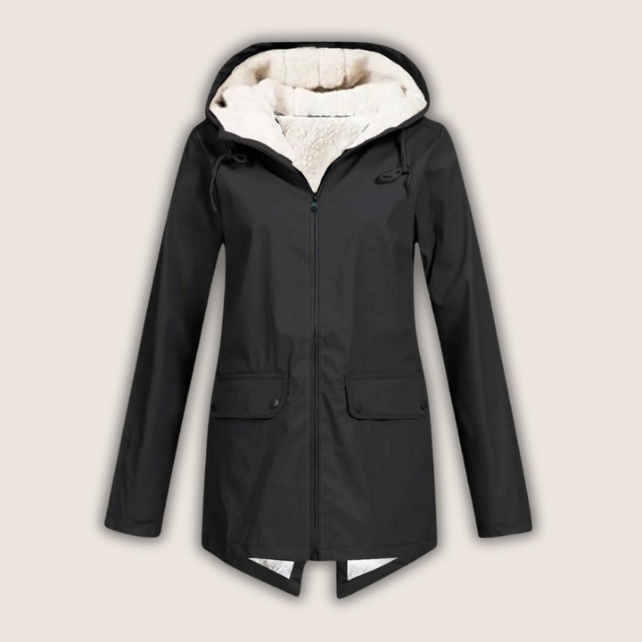 Nora | Comfortable and Waterproof Winter Rain Jacket 4