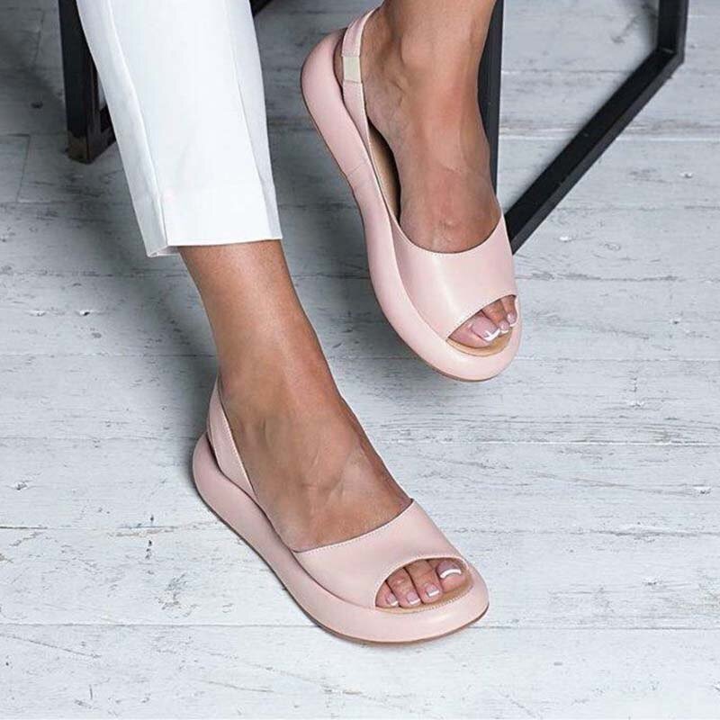 Nora | Trendy and Comfortable Summer Footbed Sandals 0