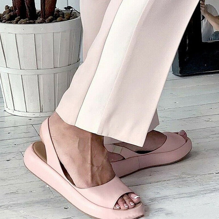 Nora | Trendy and Comfortable Summer Footbed Sandals 1
