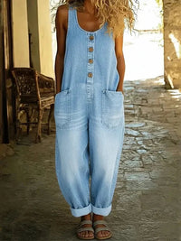 Timeless Vintage Relaxed Dungarees