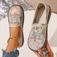 Mocassins sportifs légers pour tous les jours pour femmes