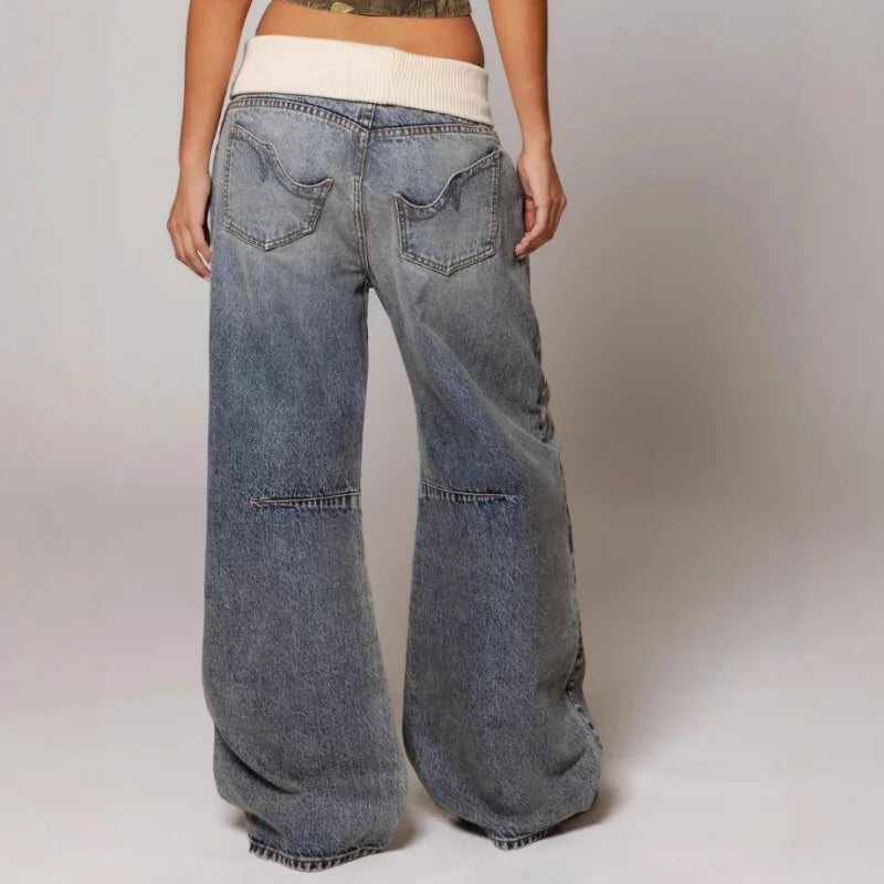 Nova | Y2K Baggy Streetwear Jeans 5