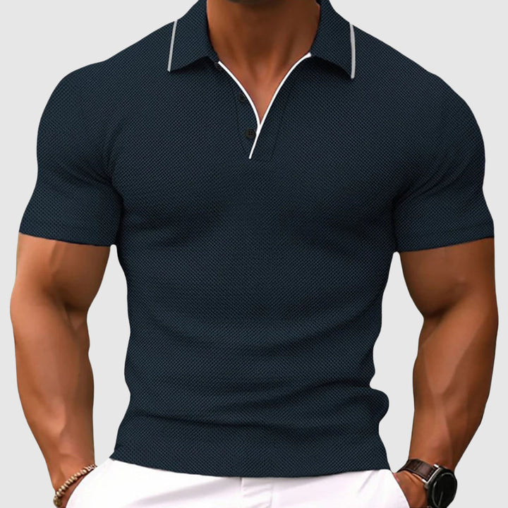 Oliver | Breathable and refined contemporary polo shirt 5