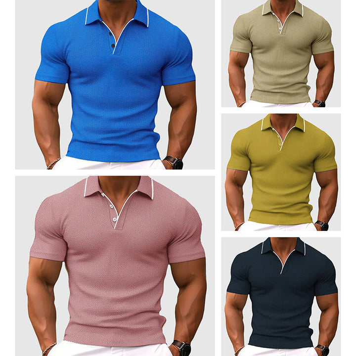 Oliver | Breathable and refined contemporary polo shirt 6