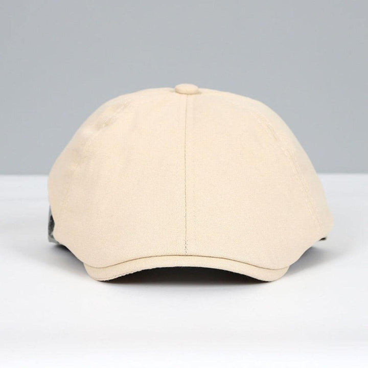 Oliver | Classic and Comfortable Cotton Flat Cap 3