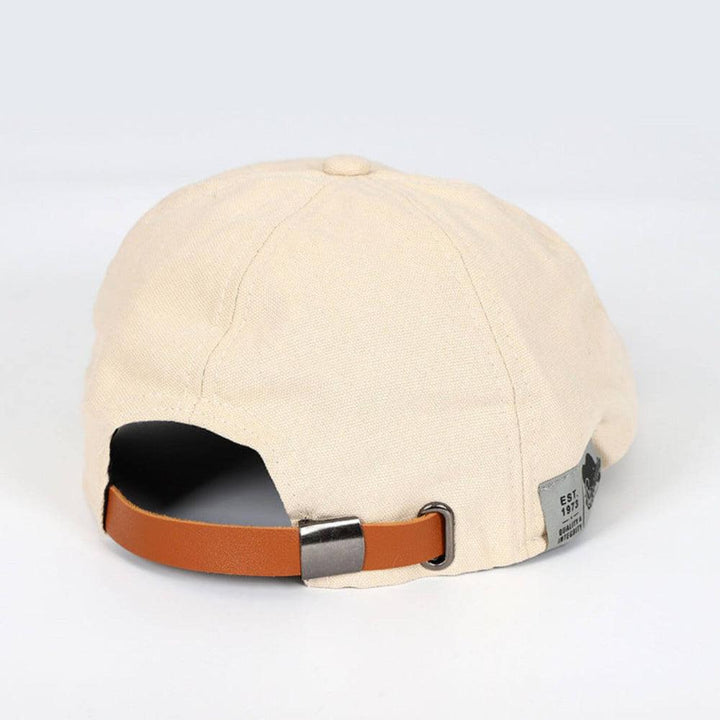 Oliver | Classic and Comfortable Cotton Flat Cap 4
