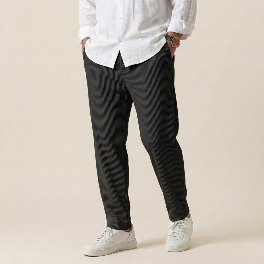 Oliver | Elegant and Comfortable Luxe Trousers 1