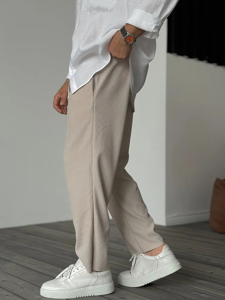 Oliver | Elegant and Comfortable Luxe Trousers 6