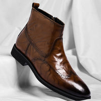 Max | Refined and Sophisticated Italian Leather Boots
