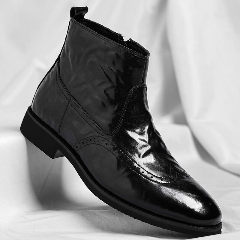 Oliver | Elegant and Stylish Italian Leather Boots 1