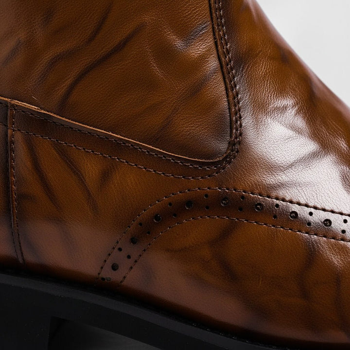 Oliver | Elegant and Stylish Italian Leather Boots 4