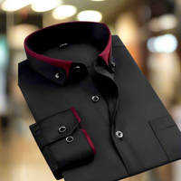 Daniel | Elegant And Comfortable Men's Long Sleeve Shirt
